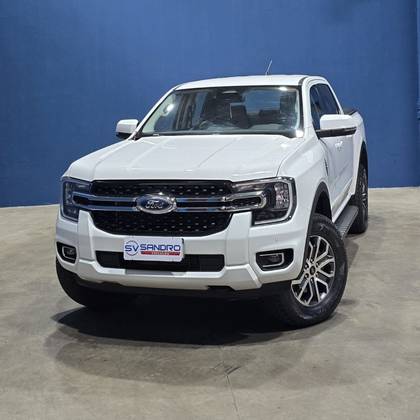 FORD RANGER 3.0 V6 TURBO DIESEL CD XLT 4X4 AUTOMÁTICO